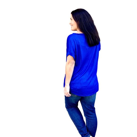 Culture Code Round Neck Exposed Seam Sleeveless Top CAY1647 - Picture 6 of 8